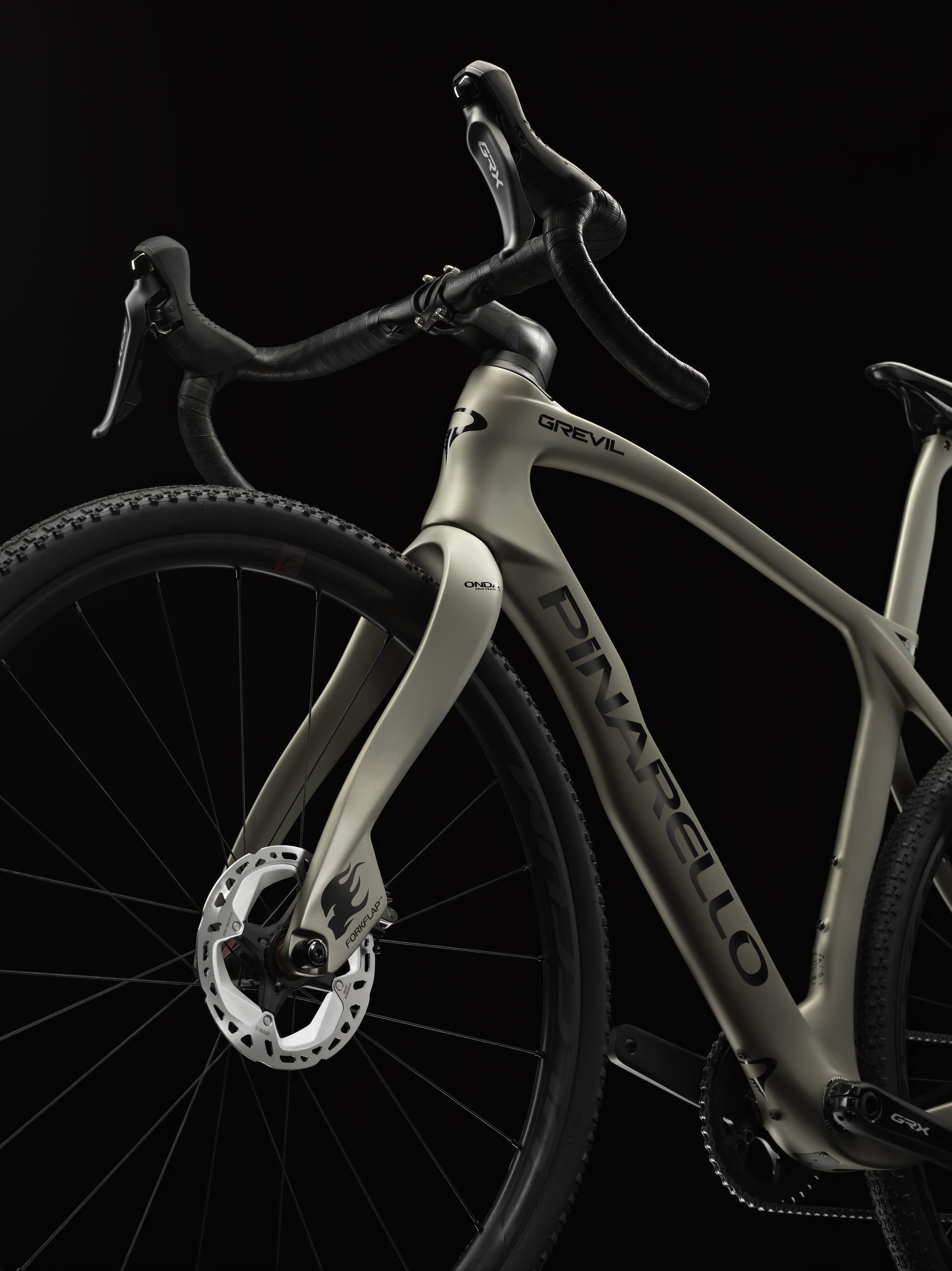 GREVIL F5 - SHIMANO GRX 610