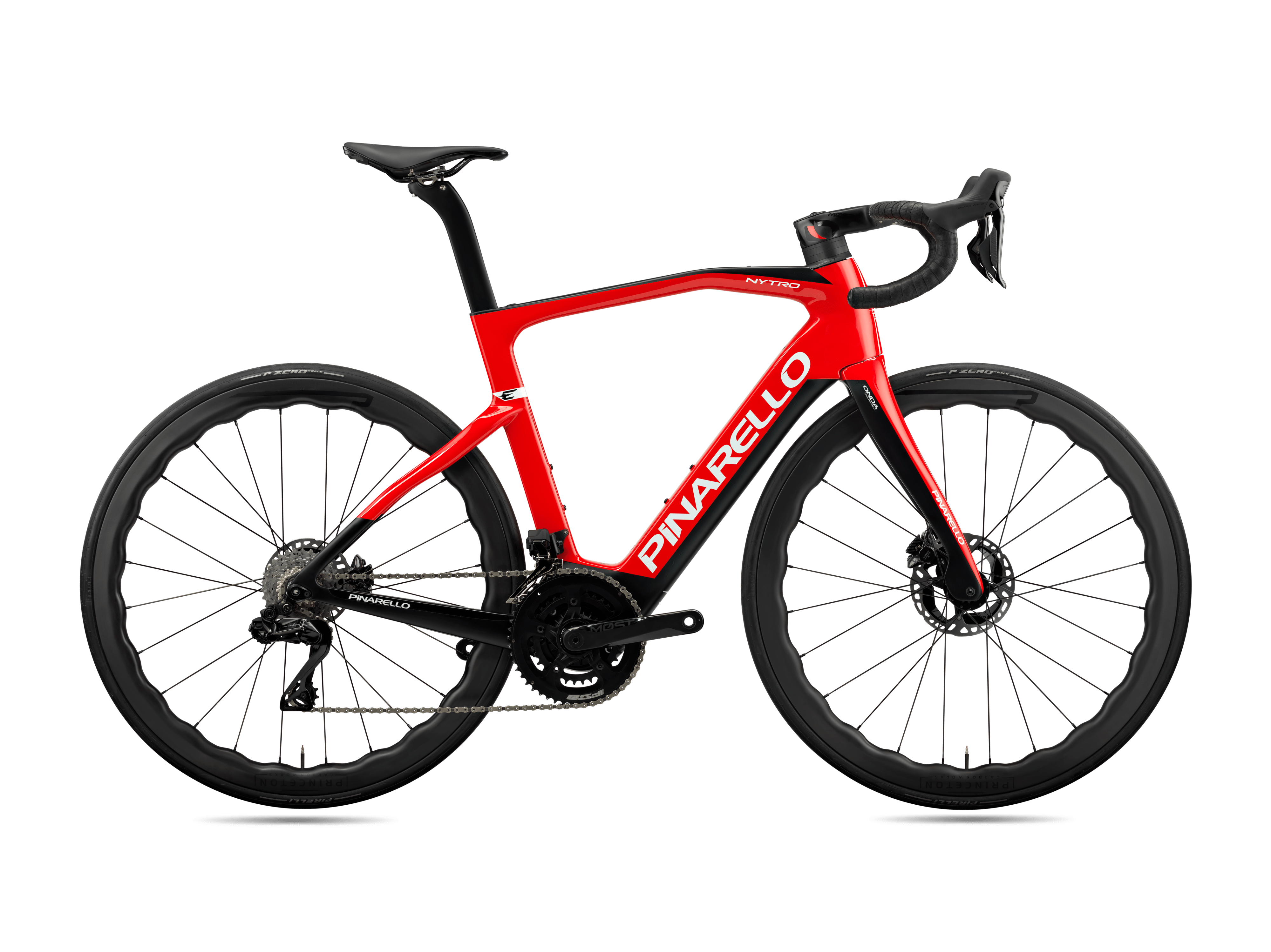 NYTRO E9 ROAD - ELECTRO RED - DURA ACE Di2