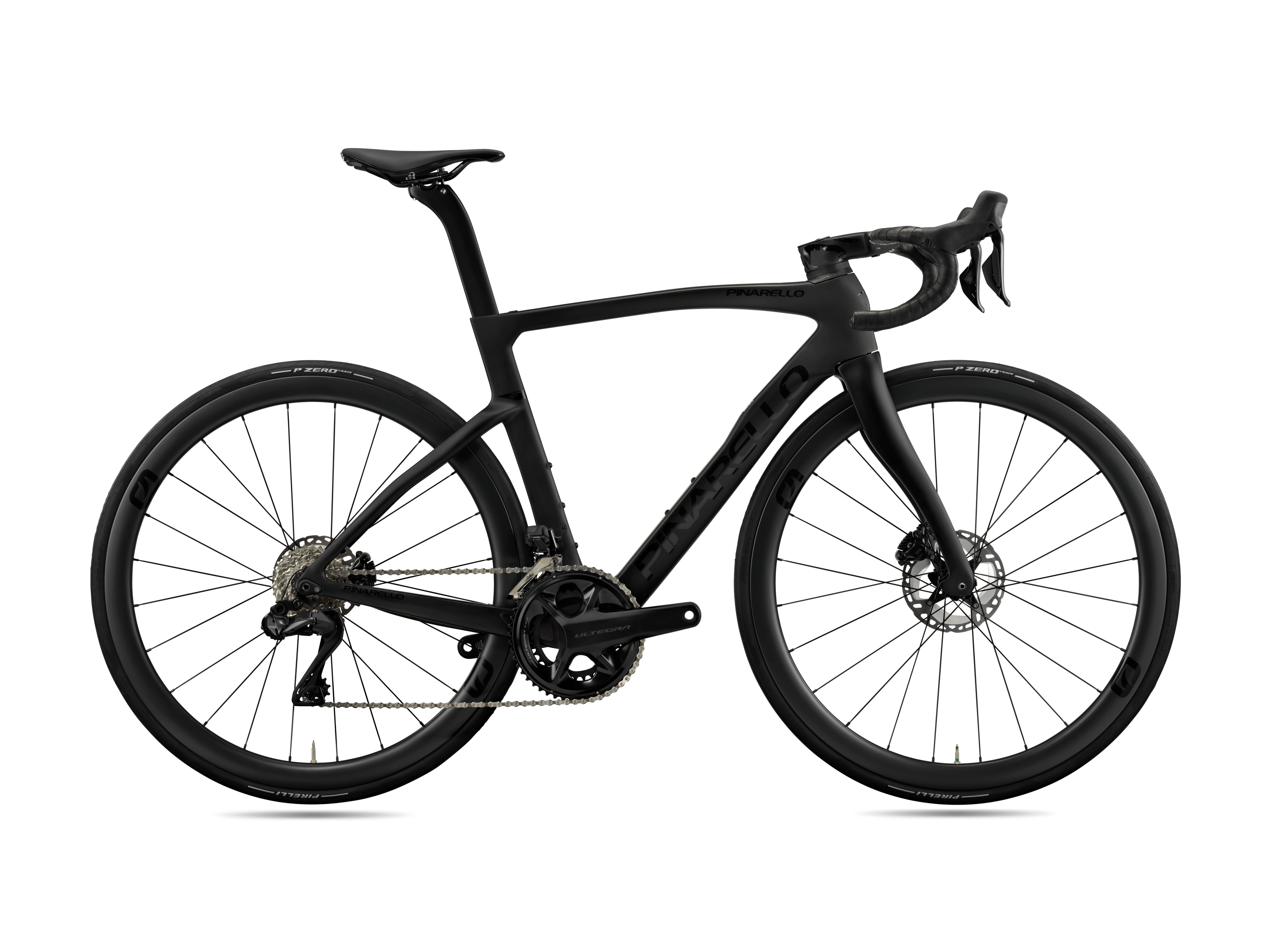 PINARELLO F7 - FURIOUS BLACK - ULTEGRA Di2