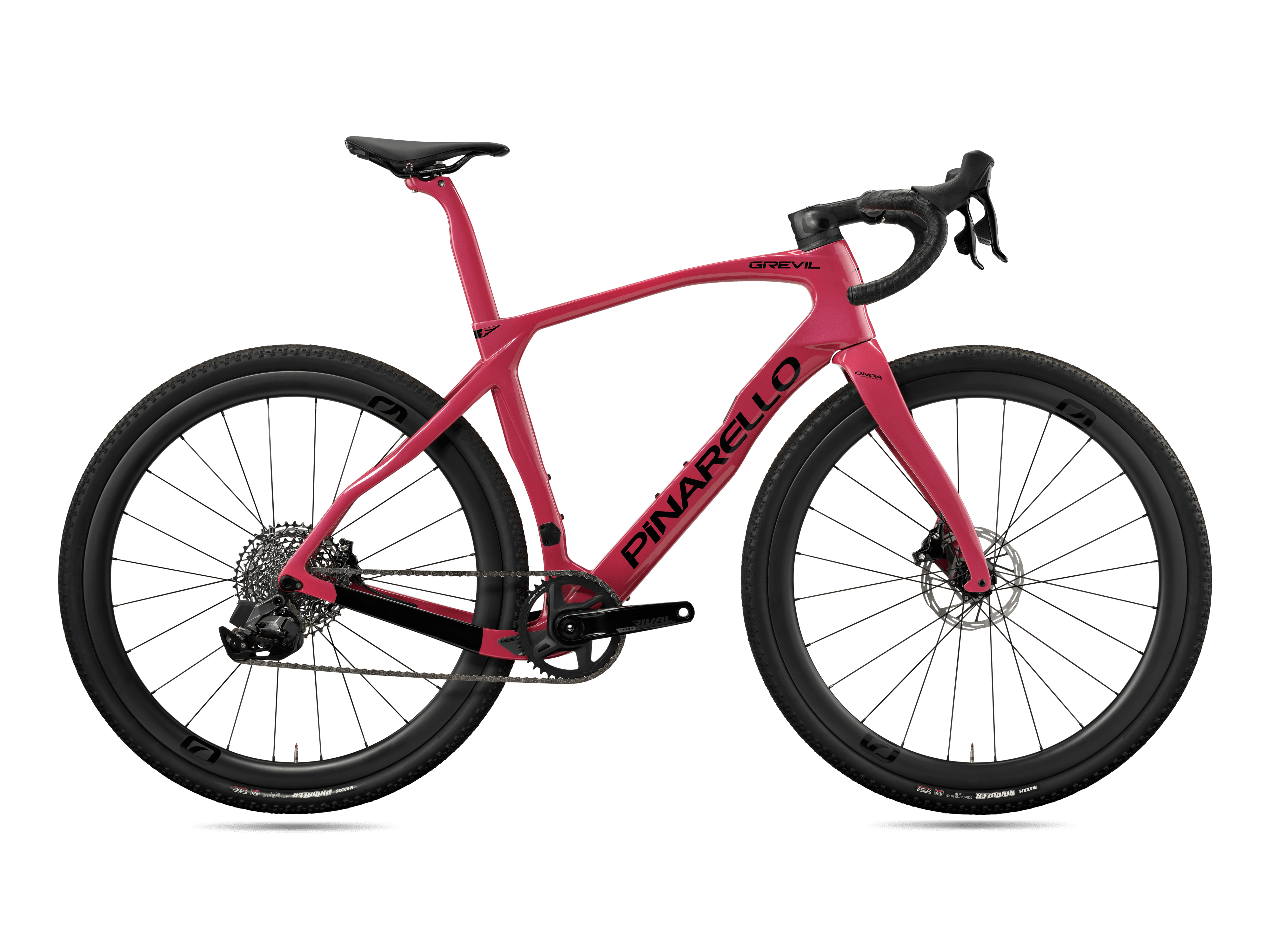 GREVIL F7 - RED WINE - SRAM RIVAL ETAP AXS